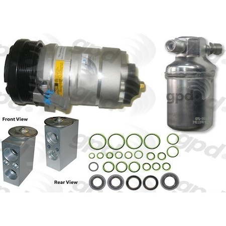 Gpd Compressor Kit 9611653